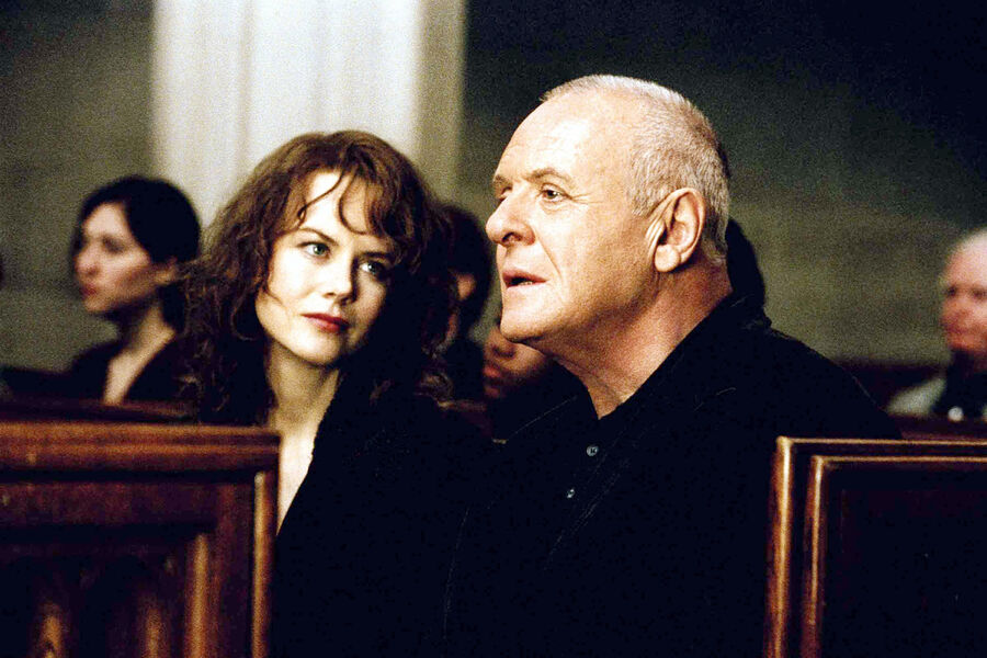 Николь Кидман и Энтони Хопкинс в&nbsp;картине &laquo;Запятнанная репутация&raquo; (2003)