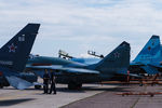 Первый день работы авиасалона МАКС-2017 в подмосковном Жуковском, 18 июля 2017 года
