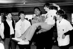 Мухаммед Али и группа The Beatles, 1964 год