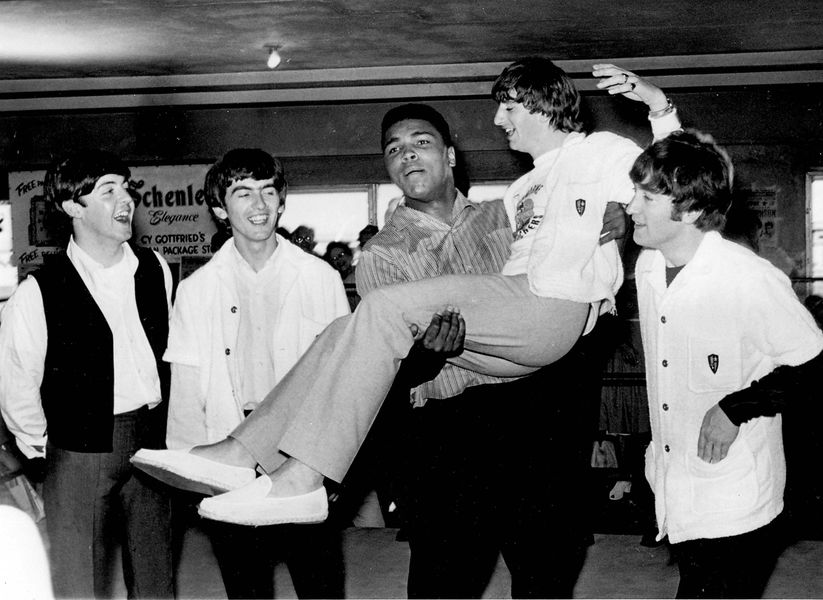 Мухаммед Али и группа The Beatles, 1964&nbsp;год