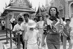 Актриса Софи Лорен в храм «Изумрудного Будды» в Бангкоке, 1983 год