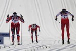 Бьорген опередила на финише Юстину Ковальчик и Терезу Йохауг
