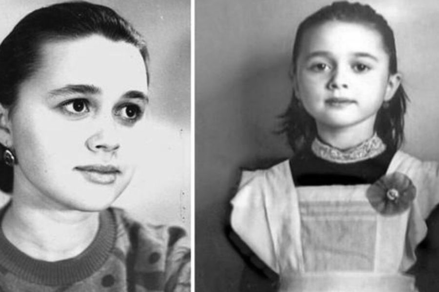 После окончания школы Анастасия Заворотнюк поступила на&nbsp;исторический факультет Астраханского государственного педагогического института, но вскоре бросила, переехала в&nbsp;Москву и окончила курс Авангарда Леонтьева в&nbsp;Школе-студии МХАТ. На&nbsp;фото: Анастасия Заворотнюк в&nbsp;детстве и юности
