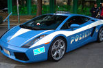 <b>Lamborghini Gallardo</b> (годы выпуска: 2003&nbsp;- 2013). Меньшая по&nbsp;размеру и мощности модель компании по&nbsp;сравнению с&nbsp;Lamborghini Murcielago. На&nbsp;сегодняшний день это самая массовая модель от Lamborghini &mdash; за&nbsp;10 лет производства было построено 14022&nbsp;автомобиля. Были выпущены даже специальные версии для&nbsp;полиции (на фото). 