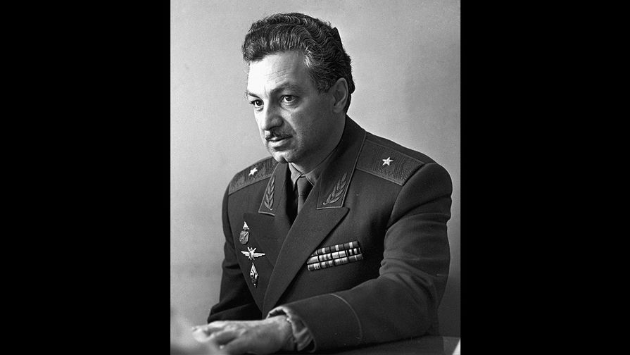 Генерал-майор Степан Микоян, 1965&nbsp;год