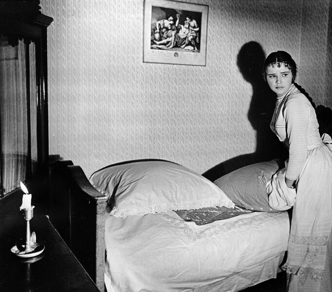 Актриса Тамара Семина в&nbsp;роли Катюши Масловой в&nbsp;фильме «Воскресение» (1961)