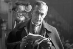 Василий Ливанов в роли Шерлока Холмса в фильме «Шерлок Холмс и доктор Ватсон», 1987 год