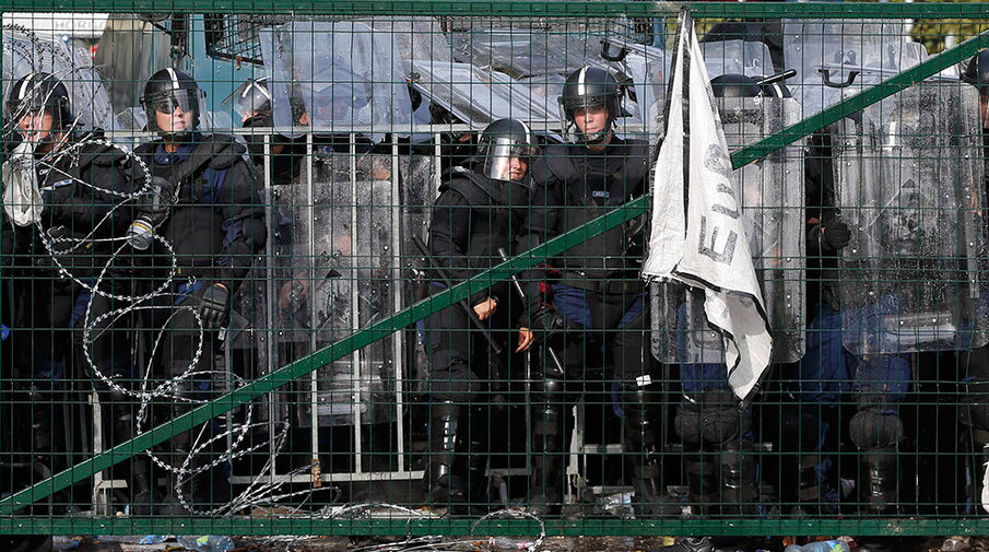 Ситуация на венгеро-сербской границе