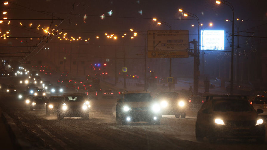 Метель в&nbsp;Москве