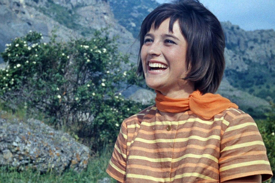 Кадр из&nbsp;фильма &laquo;Кавказская пленница, или Новые приключения Шурика&raquo;, 1966&nbsp;год