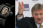 Пресс-секретарь Владимира Путина Дмитрий Песков. Часы Richard Mille RM 52-01