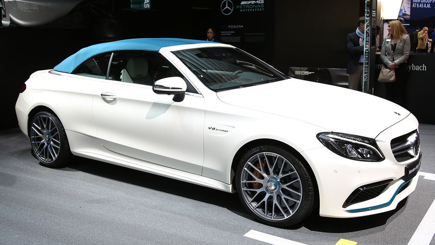 Mercedes-AMG C63 S Cabriolet