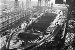 Строительство атомного ледокола «Ленин» в Ленинграде, 1957 год