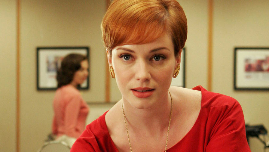 Кристина Хендрикс в&nbsp;сериале &laquo;Безумцы&raquo; (2007-2015) 