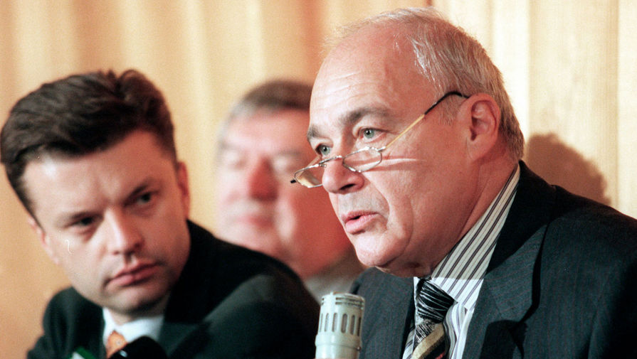 Леонид Парфенов и Владимир Познер, 1998 год