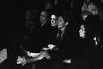Справа налево: Нина Максимовна (мать), Марина Влади (признан в РФ иностранным агентом) (вдова), Людмила Абрамова (бывшая жена и мать двух сыновей Высоцкого — Аркадия и Никиты) на церемонии прощания в здании Театра на Таганке в Москве, 28 июля 1980 года
