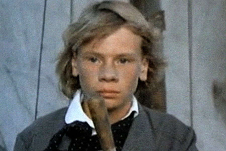 Владислав Галкин в&nbsp;фильме &laquo;Золотая цепь&raquo; (1986)