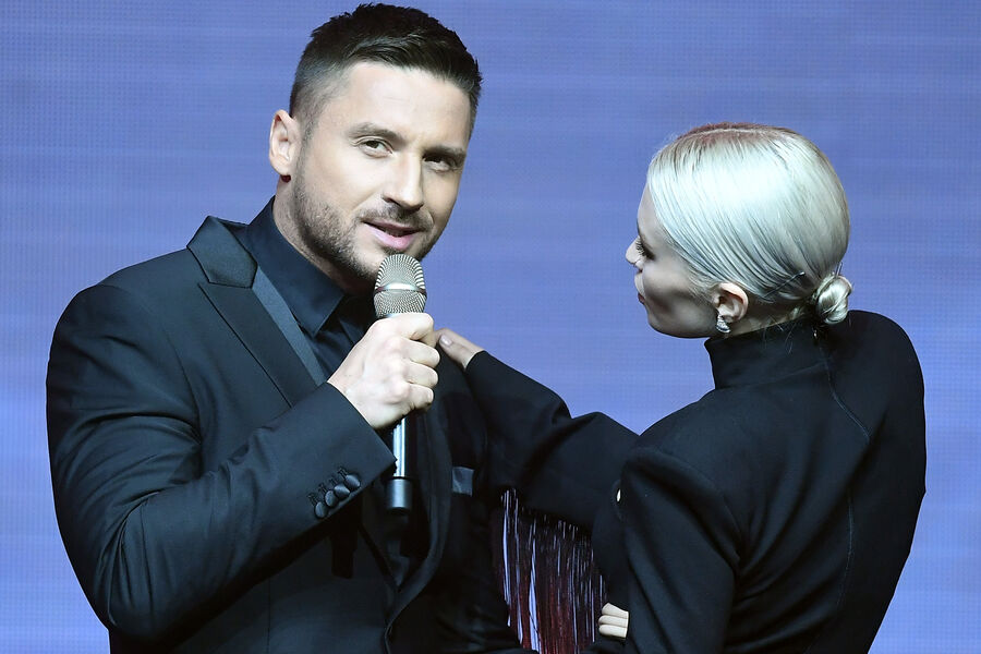 Сергей Лазарев выступает на&nbsp;церемонии вручения музыкальной премии &laquo;Жара Music Awards&raquo; в&nbsp;концертном зале &laquo;Крокус Сити Холл&raquo;, 2022&nbsp;год