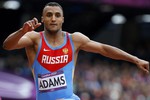Российский прыгун Люк Адамас вышел в финал с шестым результатом