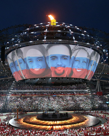 Улыбающиеся лица Универсиады-2013.