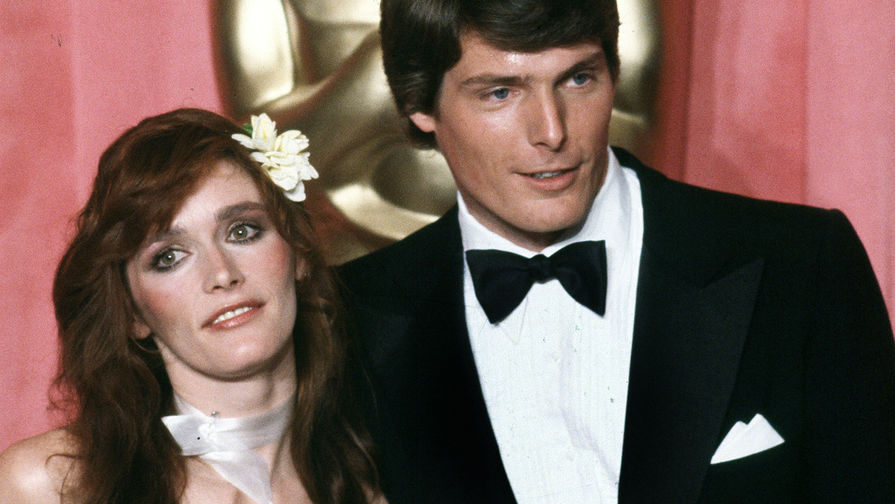 Марго Киддер и Кристофер Рив на 51-й церемонии вручения премии Оскар в Лос-Анджелесе, 1979 год
