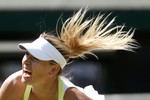 Шарапова, как обычно, отдавалась игре целиком