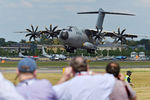 Грузовой самолет Airbus A400M Grizzly на Международном авиационно-космическом салоне «Фарнборо-2014»