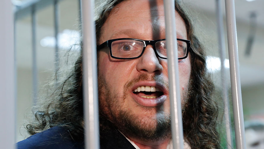 Бизнесмен Сергей Полонский во время вынесения приговора на&nbsp;заседании Пресненского суда, 12&nbsp;июля 2017&nbsp;года
