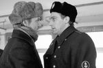 Евгений Киндинов и Роман Громадский в фильме Андрея Михалкова-Кончаловского «Романс о влюбленных», 1974 год
