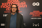Борис Юхананов на премьере фильма «Дом, который построил Джек» Ларса фон Триера в кинотеатре «Иллюзион» в Москве, 2018 год