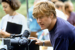 Роберт Редфорд на съемках своего фильма «Телевикторина», 1994 год