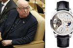 Советник мэра Москвы Владимир Ресин. Часы DeWitt, La Pressy Grande Complication