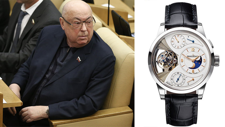 Советник мэра Москвы Владимир Ресин. Часы DeWitt, La Pressy Grande Complication