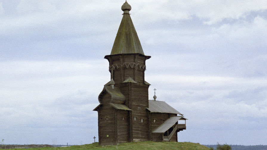 Успенская церковь в Кондопоге