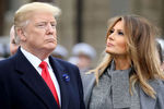 Дональд и Меланья Трамп, 2018 год 