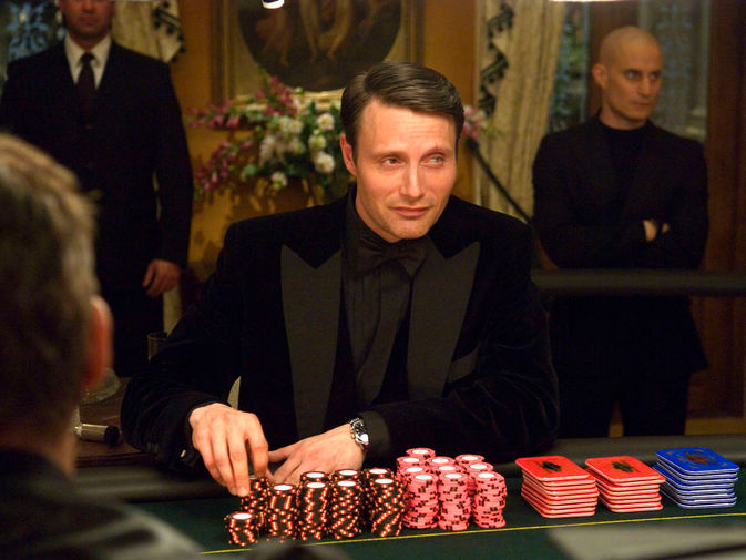 Мадс Миккельсен в&nbsp;фильме &laquo;Казино Рояль&raquo; (2006)