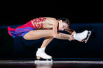 Анна Щербакова на показательных выступлениях чемпионата России — 2022