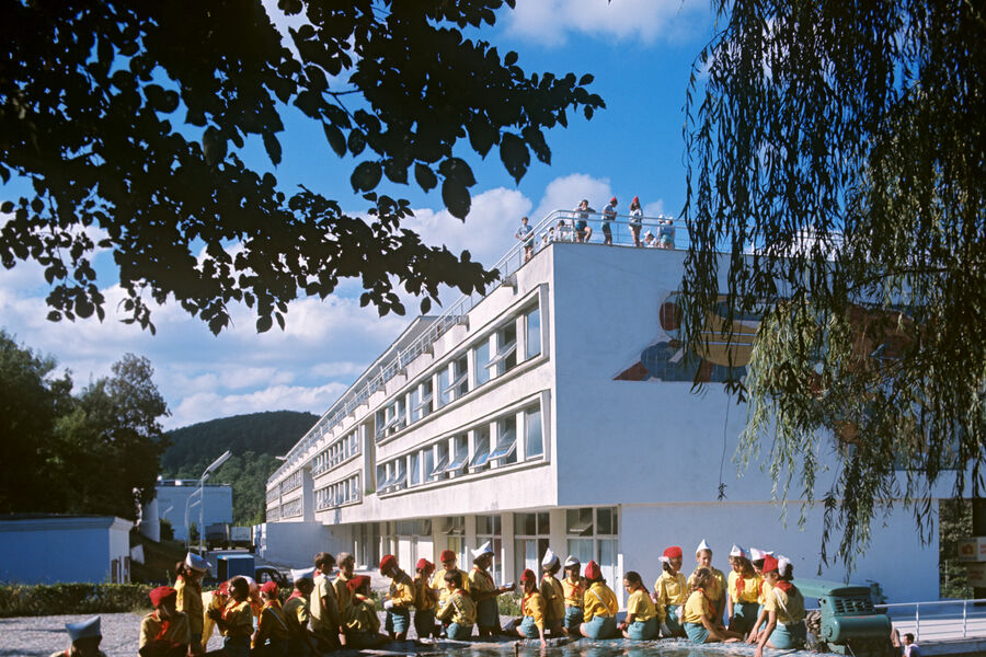 Жилой корпус пионерского лагеря &laquo;Орленок&raquo;, 1974&nbsp;год