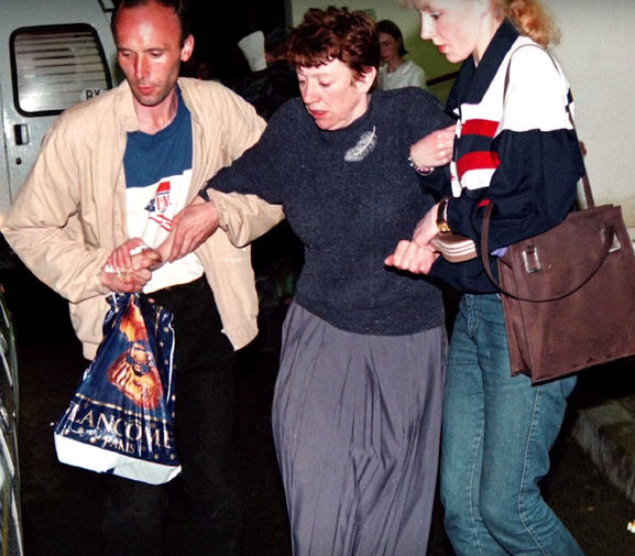 На&nbsp;месте трагедии в&nbsp;Минске, 30 мая 1999 года