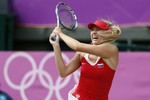 На первой Олимпиаде в карьере Шарапова стала серебряным призером