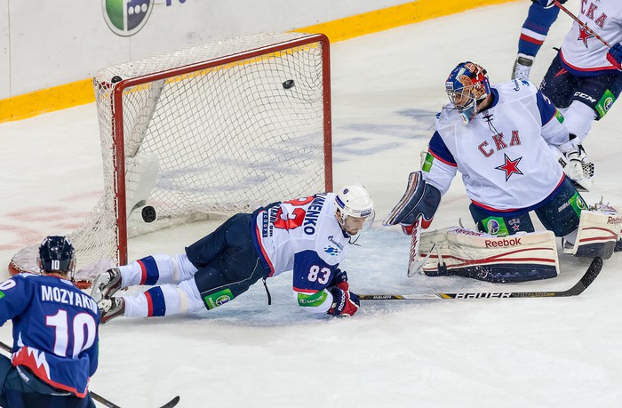 &laquo;Магнитка&raquo; одолела СКА