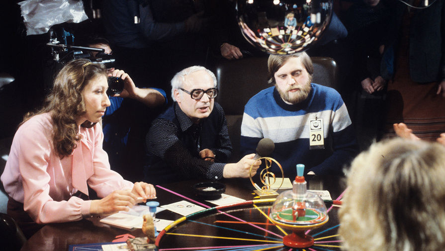 Телеведущий викторины &laquo;Что? Где? Когда?&raquo; Владимир Ворошилов, 1984&nbsp;год