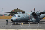 Самолет CASA 295 на международной выставке Aero India 2025 на территории военно-воздушной базы Yelahanka в Бангалоре. Нина Падалко / РИА Новости
