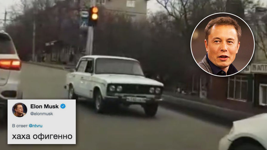 «Перевернутая «Жигули» на улицах Ставрополя
