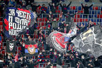 Болельщики ЦСКА во время матча группового этапа Лиги Европы УЕФА сезона 2020/21 между&nbsp;ПФК &laquo;ЦСКА&raquo; (Москва, Россия) и ФК &laquo;Динамо&raquo; (Загреб, Хорватия), 29 октября 2020 года