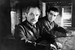 Евгений Лебедев и Роман Громадский в фильме «Блокада», 1974 год
