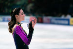 Евгения Медведева на показательных выступлениях чемпионата России — 2022