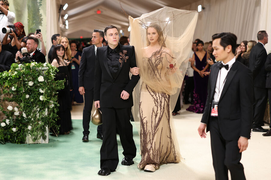 Лана Дель Рей на&nbsp;Met Gala 2024

