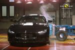 Maserati Ghibli &mdash; 5&nbsp;звезд Euro NCAP 2013