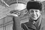 Евгений Петросян на Калининском проспекте, 1981 год